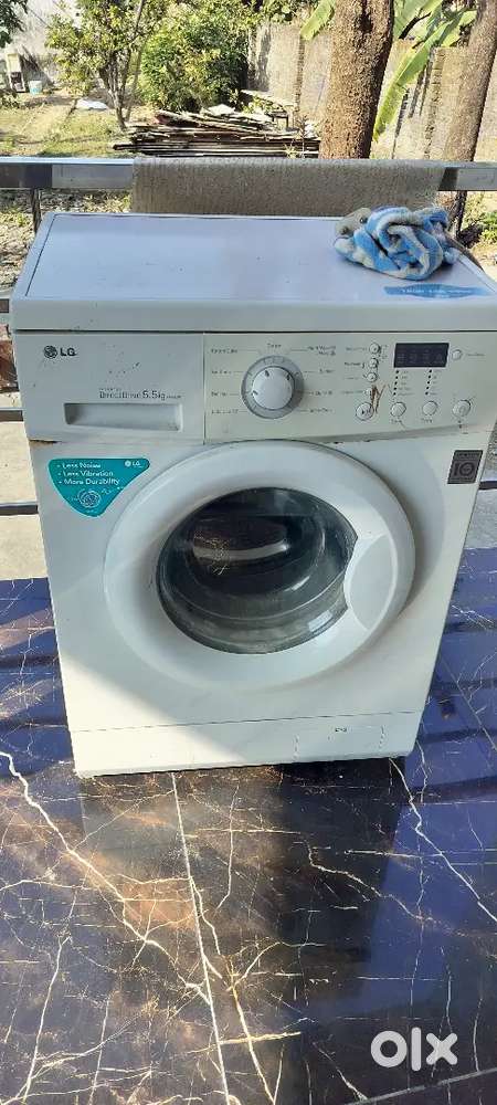 Front load LG washing machine