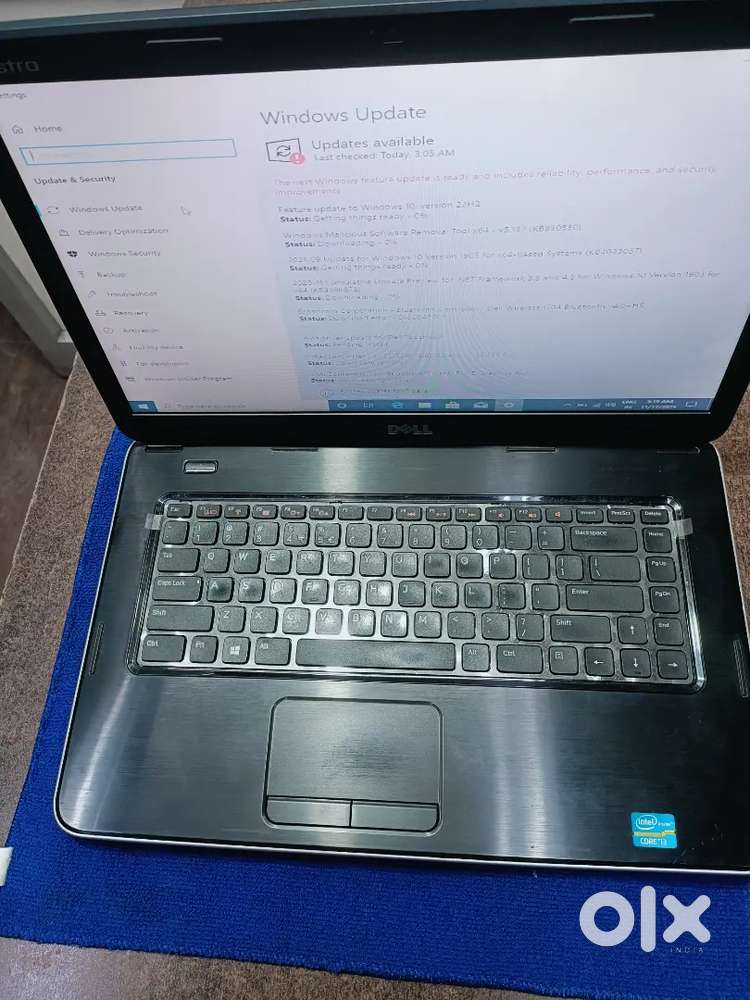 Dell Vostro i3 3rd Gen 8gb ram 256gb ssd new condition 3month warranty