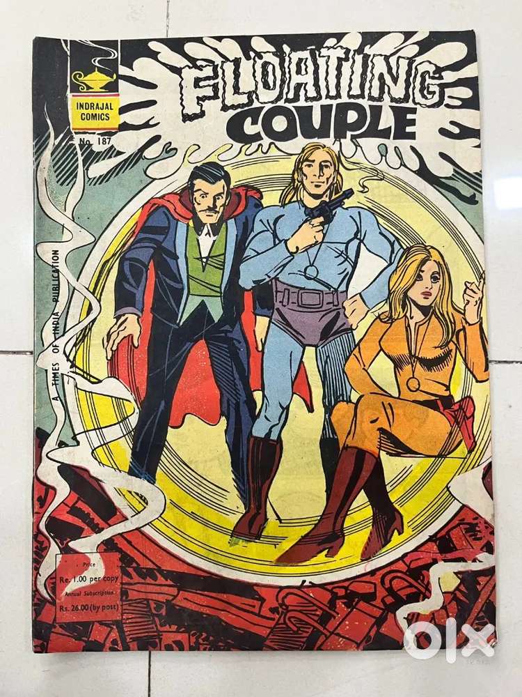 OLD VINTAGE COMICS,BOOKS & MAGAZINE