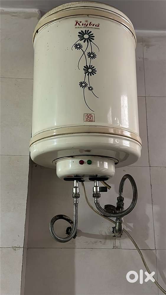 Geyser- 25 Litre (2) and (1) 15 Litre