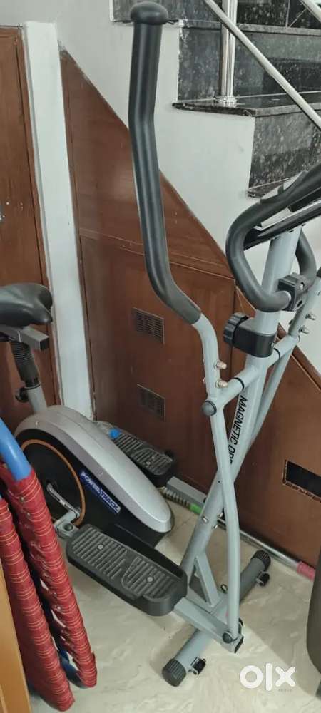 Gym cycle  with fitness
