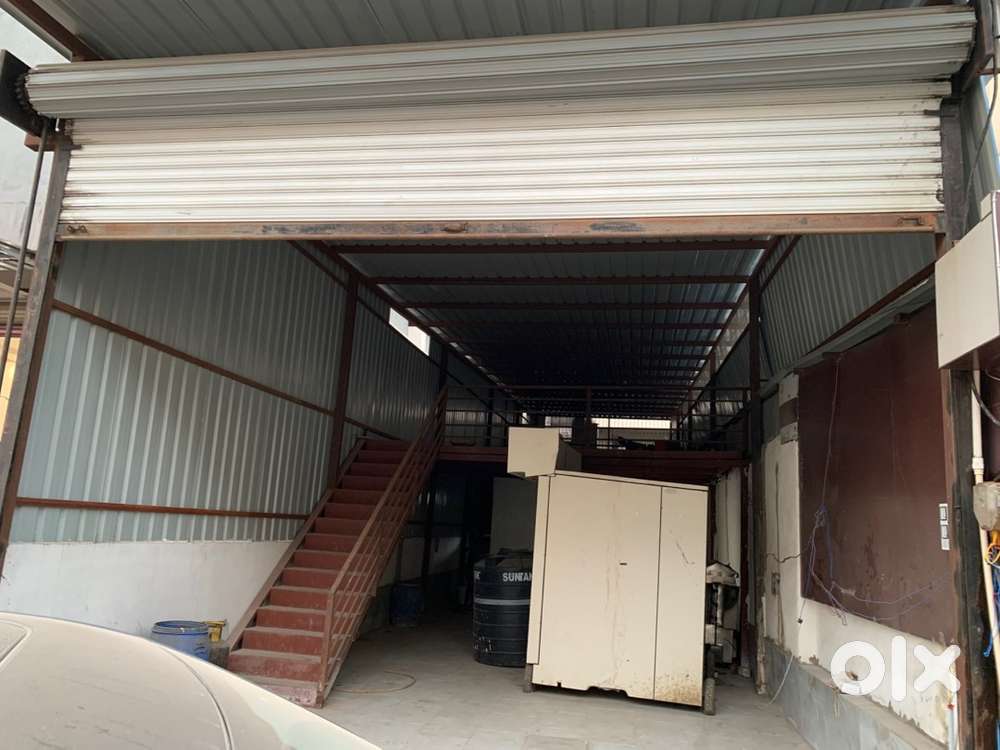 For rent shop and godown both purpose