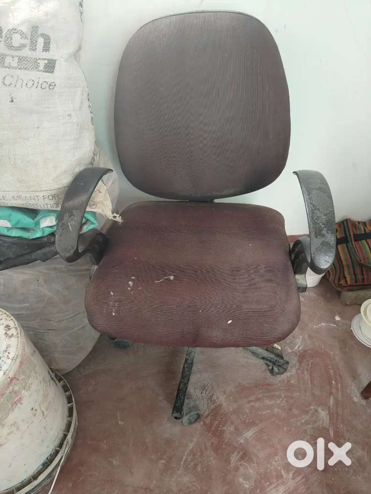 Two rolling chairs for sale.