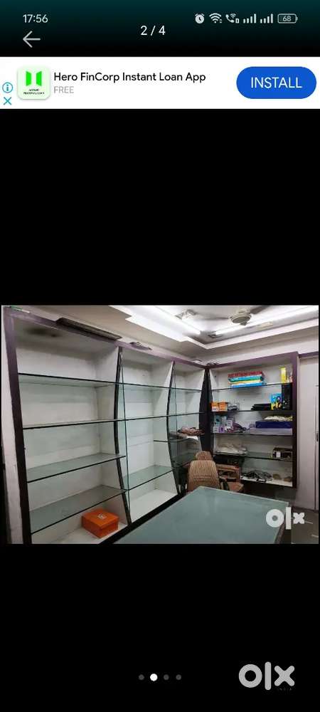 Space for godown/office/shop on main road of sudama nagar sector D