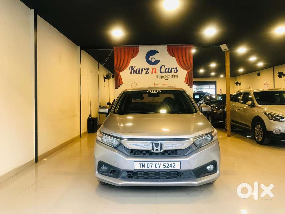 Honda Amaze VX CVT Petrol, 2020, Petrol
