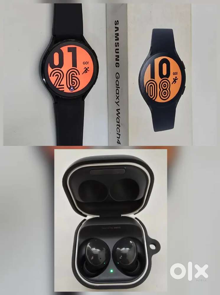 Samsung Galaxy Watch 4 + Galaxy Buds 2