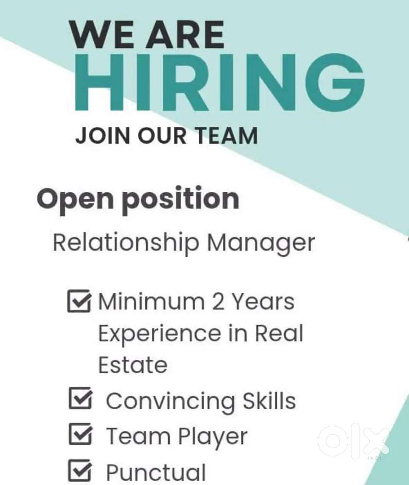 WE ARE LOOKING FOR REAL ESTATE PARTNER S
