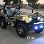 Mdofied jeep by Bombay jeeps open jeep mahindra jeep