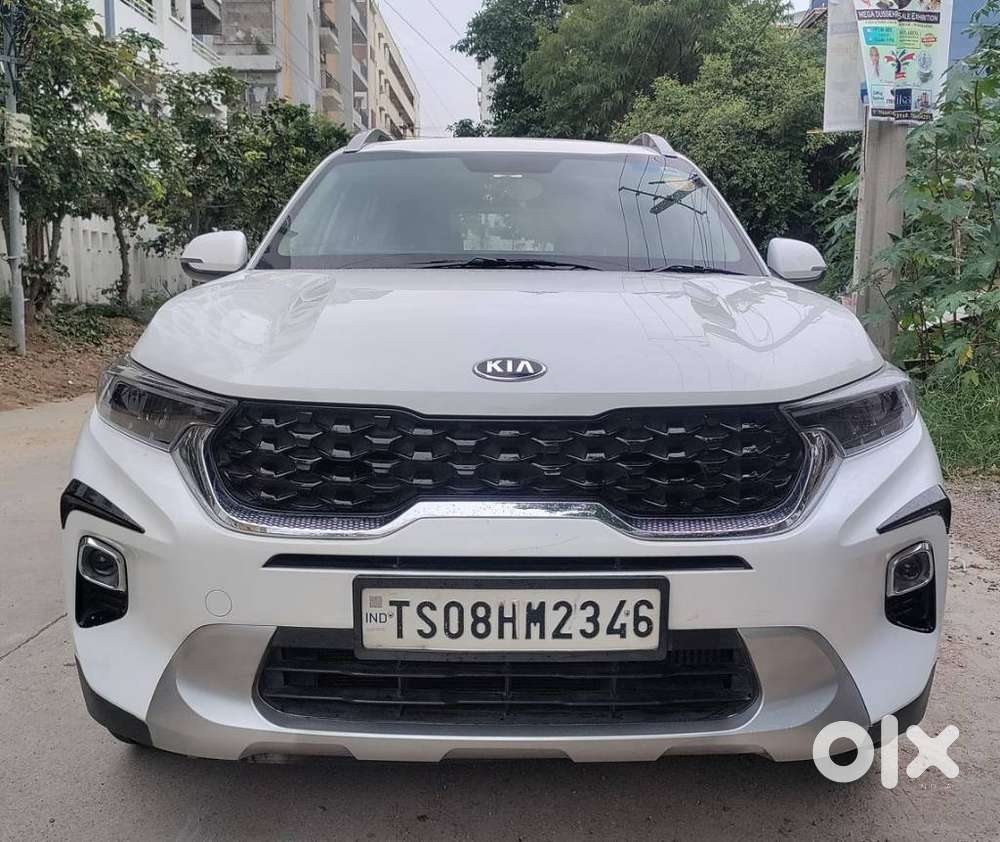 Kia Sonet 1.0 HTX IMT, 2021, Petrol