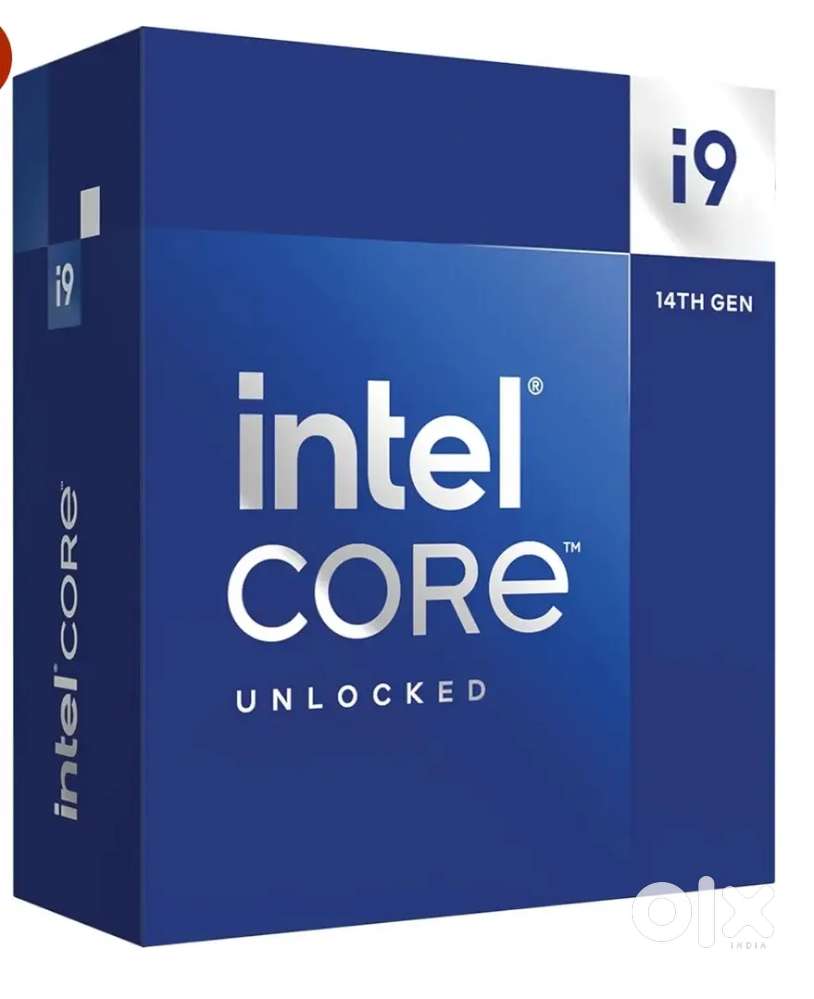 Intel i9 14th gen 14900k brand new box sealed