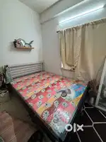 King size bed with mattress