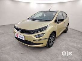 Tata Altroz XZ, 2020, Petrol
