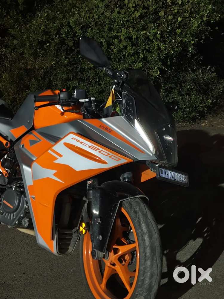 Ktm rc 200 limited edition