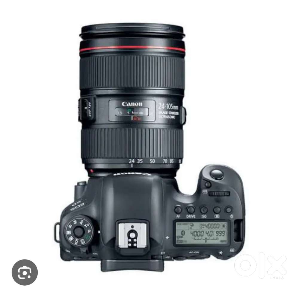 Canon 6D Mark 2 with 24-105