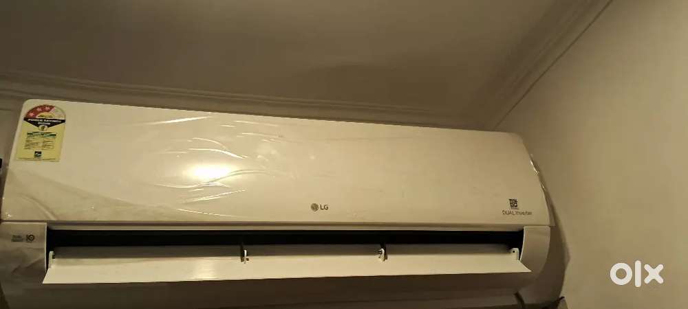 L.G AC Hot & Cold  1.5 ton Only 3 Days Old With Paking Bill etc.