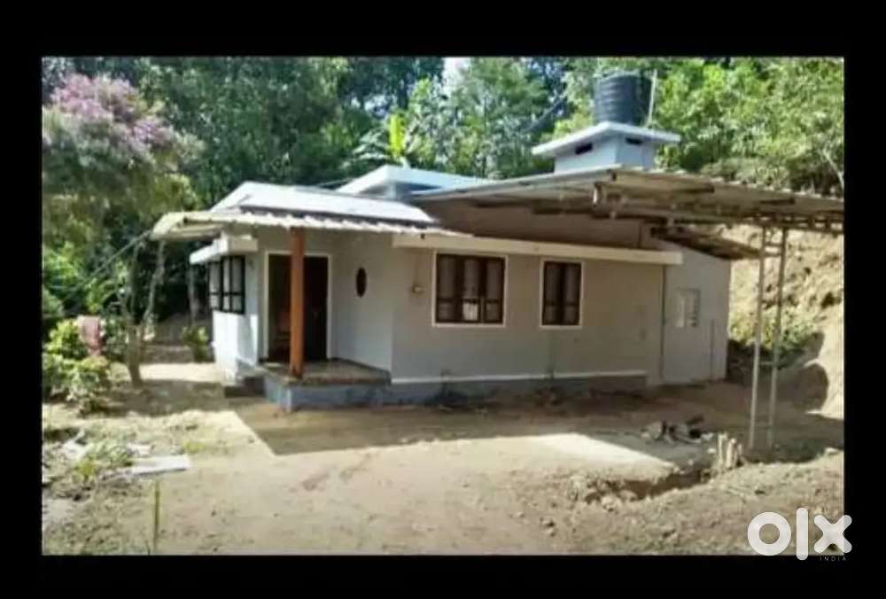 Cardamom estate with house 4 acres