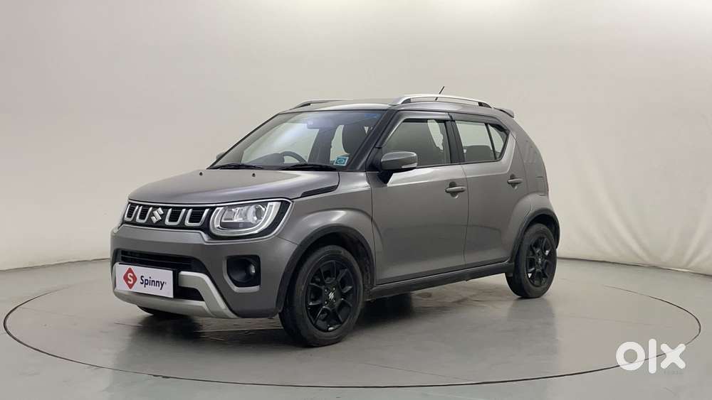 Maruti Suzuki Ignis 1.2 Alpha AMT, 2022, Petrol