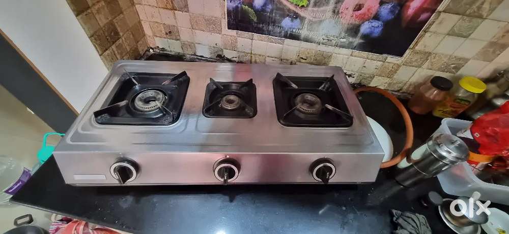 Gas stove automatic
