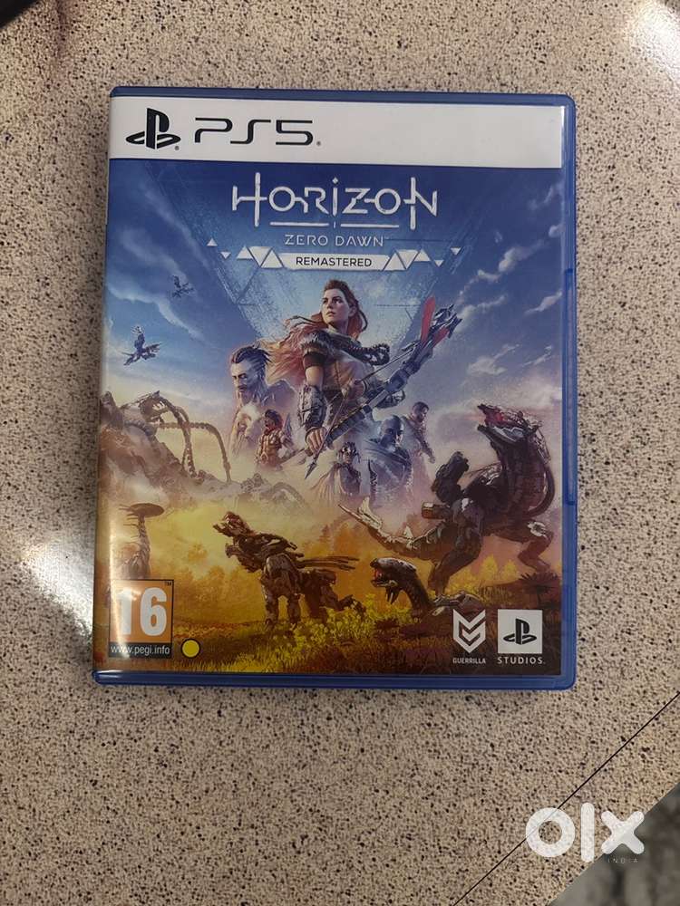 Horizon zero dawn remastered