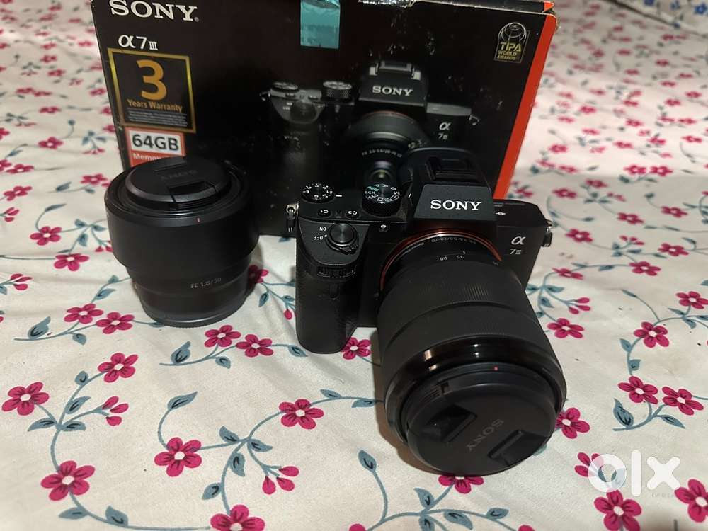 Brand New Sony a7 iii Full frame With 1.5 Years Warranty