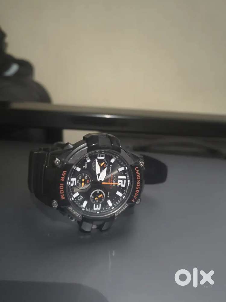 Casio watch