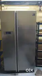 Samsung two door fridge 3star