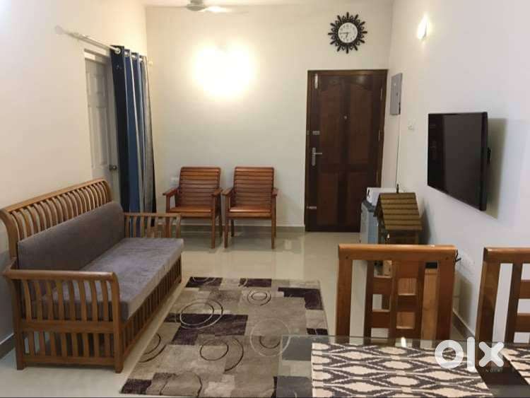 Furnished 2 bhk for sale