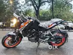 I want to sell my KTM Duke 125