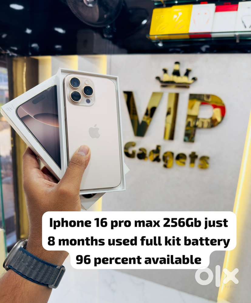 Vip gadgets iphone 16 pro max 256Gb