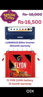 Inverter battery