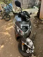 Activa 125 crust metallic