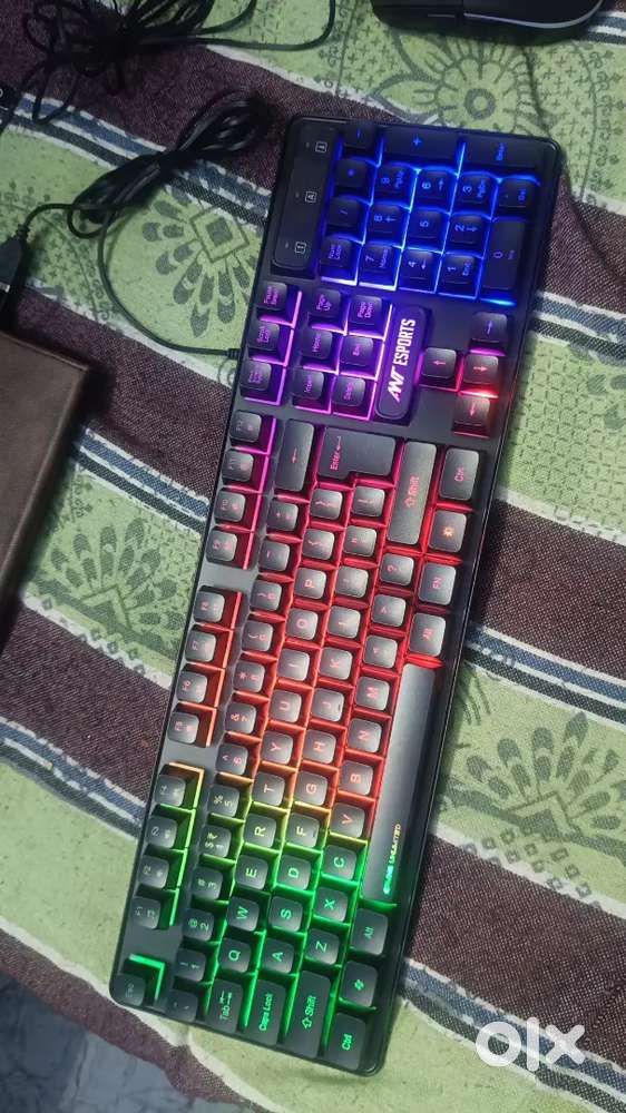 Ant E-Sports gaming keyboard mouse
