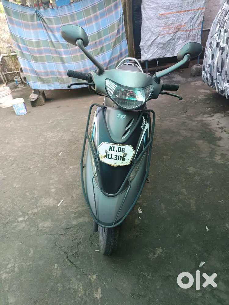 Tvs scooty pep+ 2016
