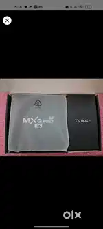 MXQ PRO Android TV Box 4GB Ram 32GB Storage
