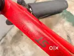 Rockrider ST100 Red Aluminium Frame