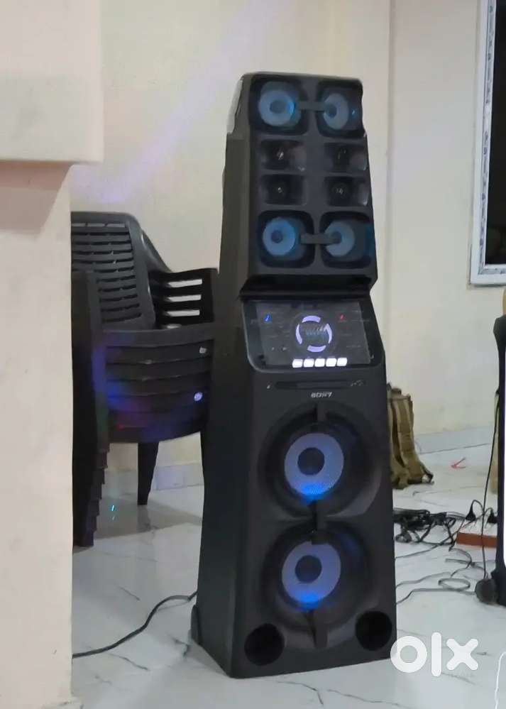Sony MHC V90DW high end WIFI Inbuilt model looks very new