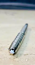 Montblanc pen Platinum-Plated Facet Rollerball