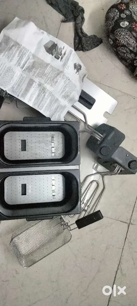 Electric Double Oil Fryer