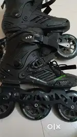 Skating with bag and aleen key for 4000 medium size