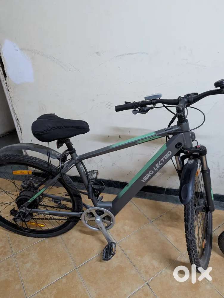 Hero Gear Electric Cycle brand new condition, hardly used