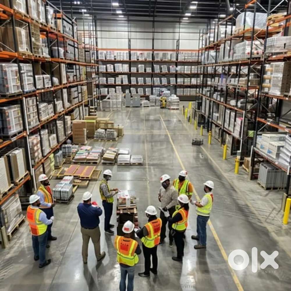 WAREHOUSE JOBS AVAILABLE