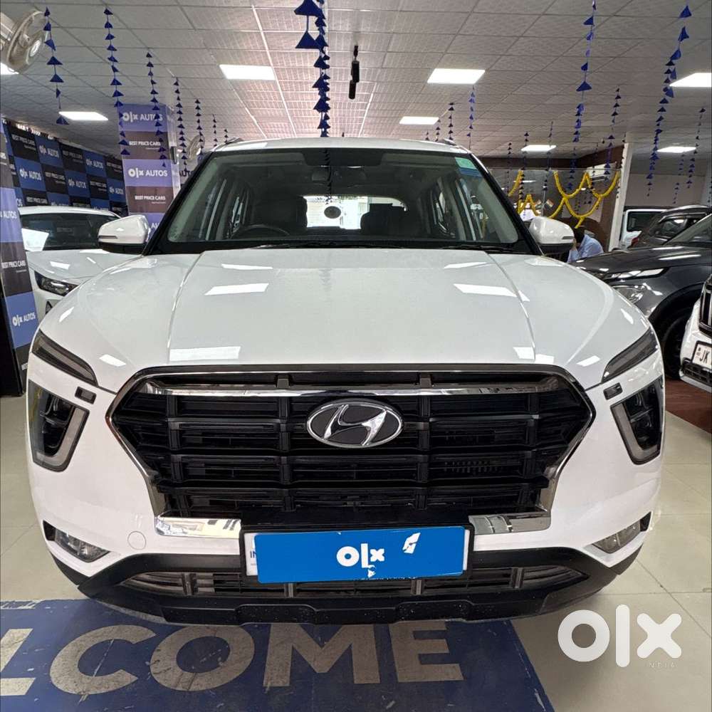 Hyundai Creta 1.4 SX (O) Turbo Petrol DCT, 2021, Petrol
