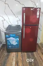 Videocon flower model refrigerator & whirlpool washing machine*/*