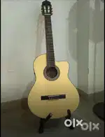 Cort AC120 CE Semi Electric Classical Guitar + Free bag & guitar stand