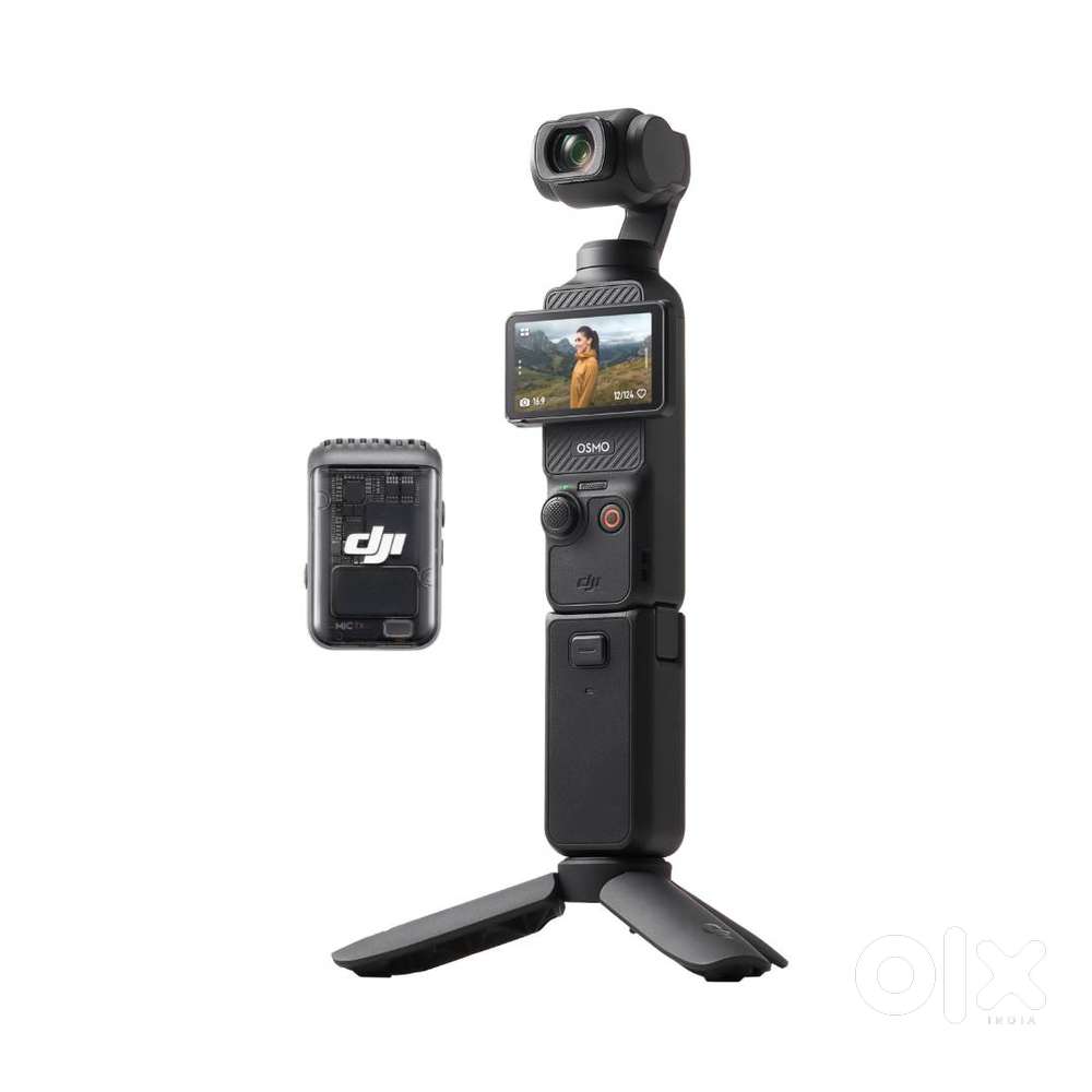 Camera On Rent - DJI Pocket 3, Osmo Nano,Dji Osmo Gimbal 7P, Gopro 13