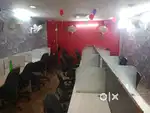 2 Cabin's with Workstation's fully furnished office space