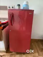 Single door fridge