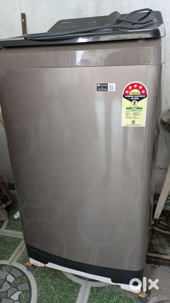 25000/- New samsung fully automatic washing machine