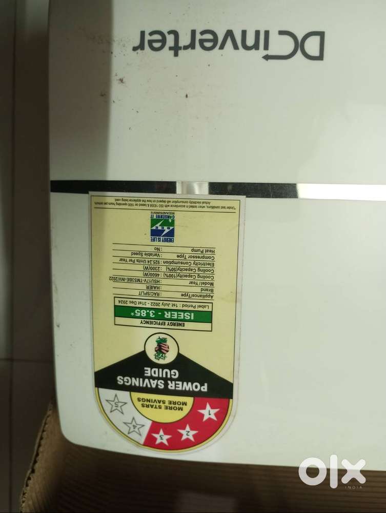 Haier Ac 1.4Ton very good condition