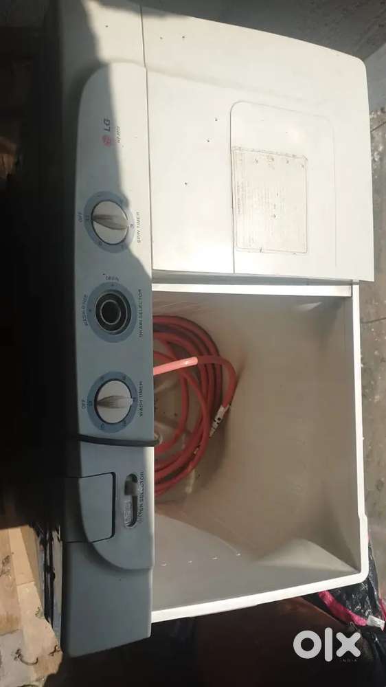 LG washing machine semi